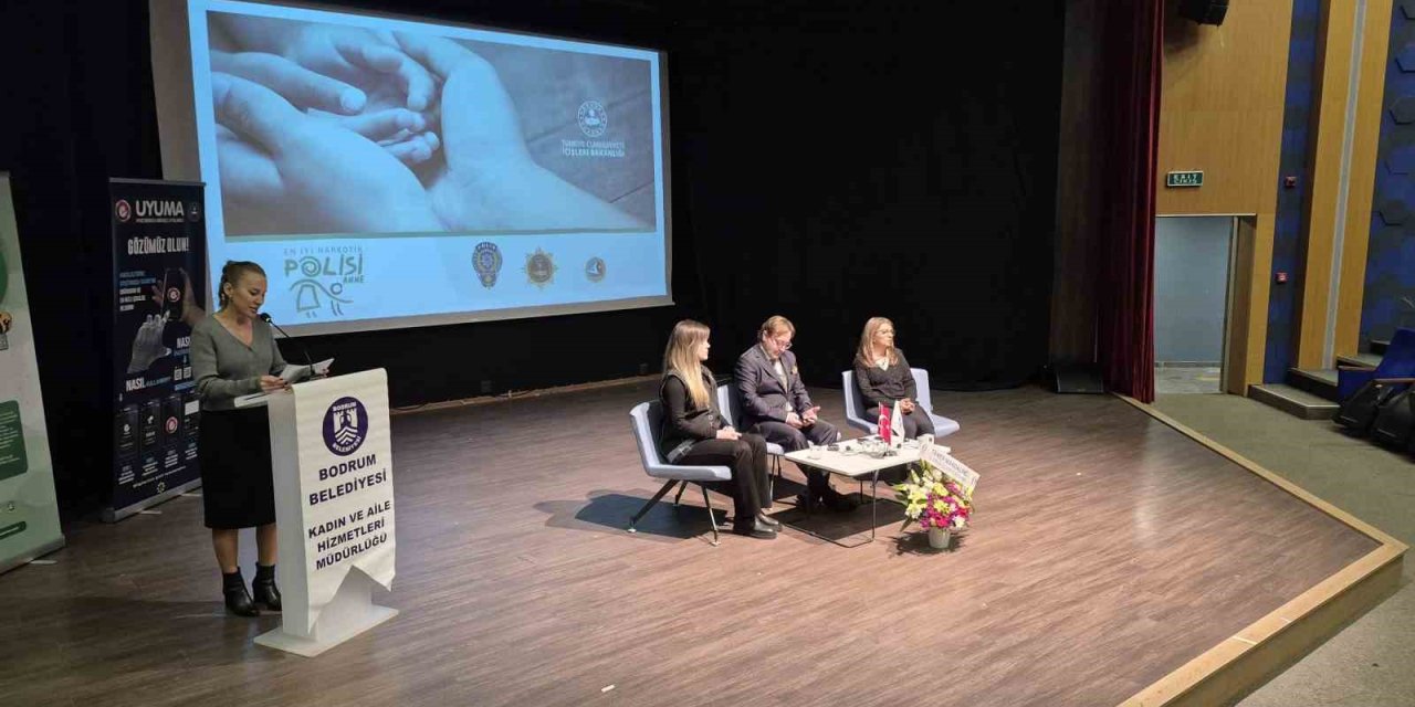 Madde bağımlılığıyla mücadele paneli düzenlendi