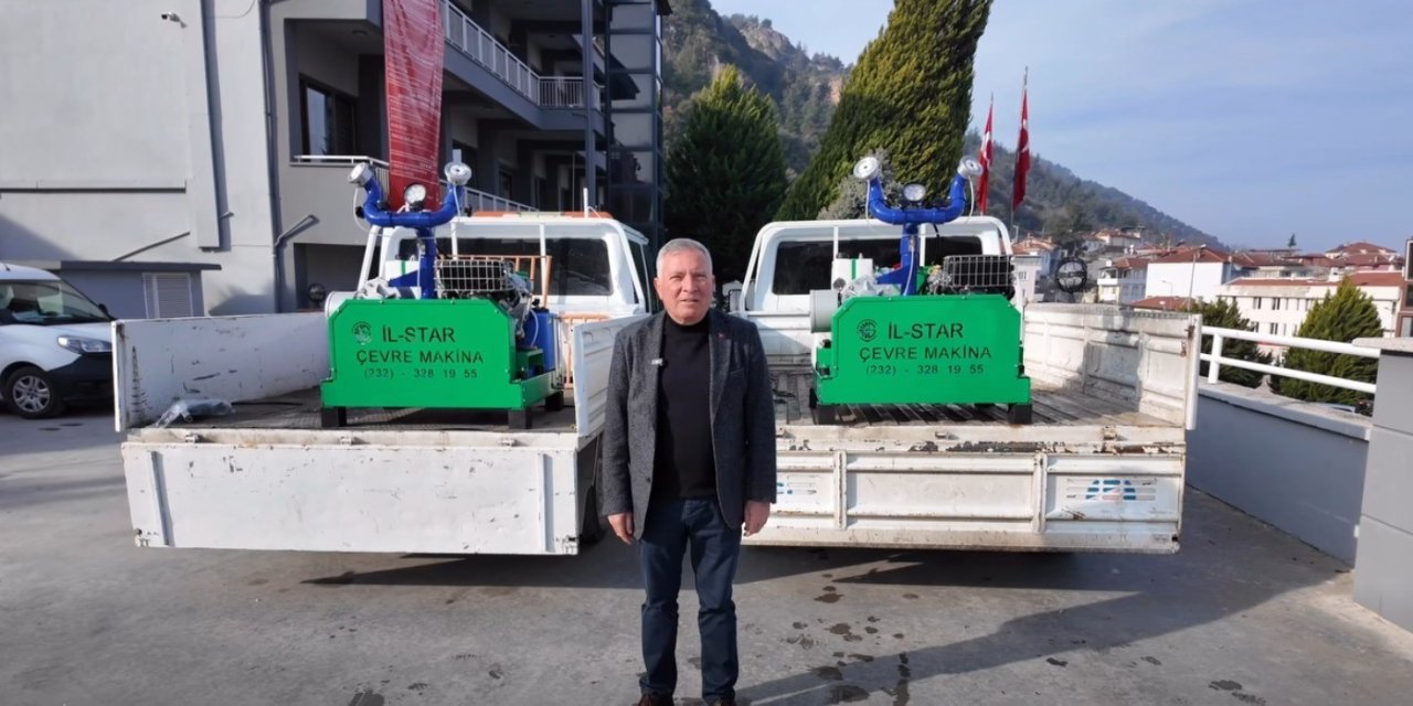 Honaz Belediyesi araç filosunu güçlendirdi