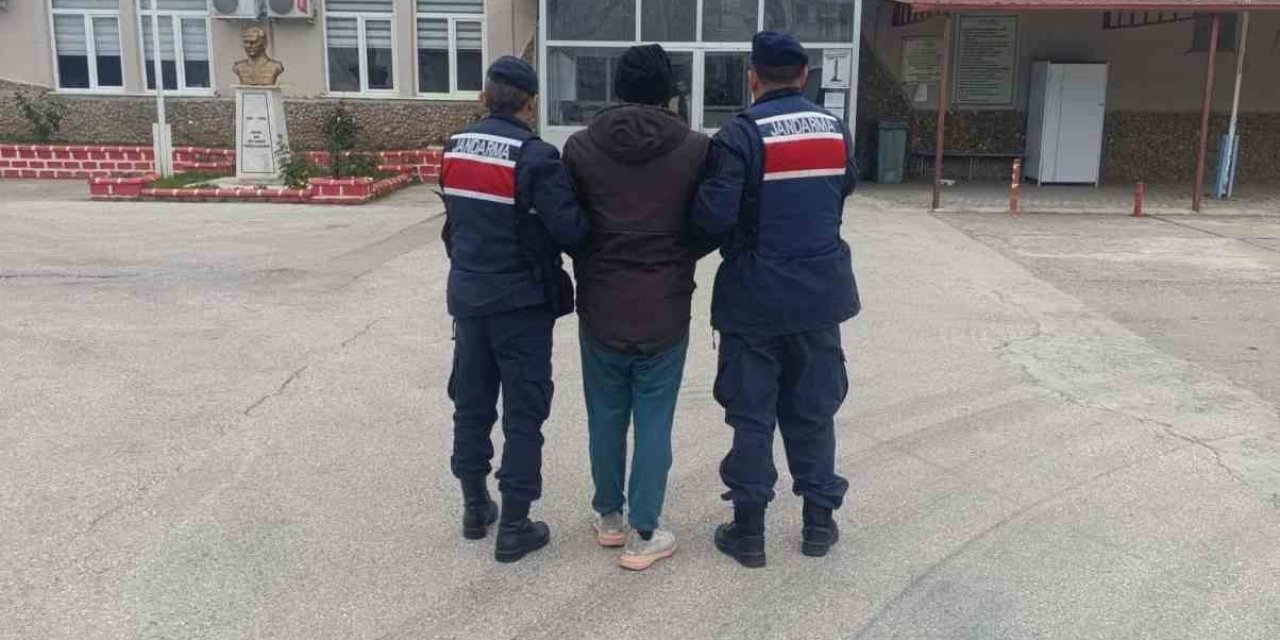 Nazilli’de 6 yıl 8 ay hapis cezası bulunan hükümlü yakalandı