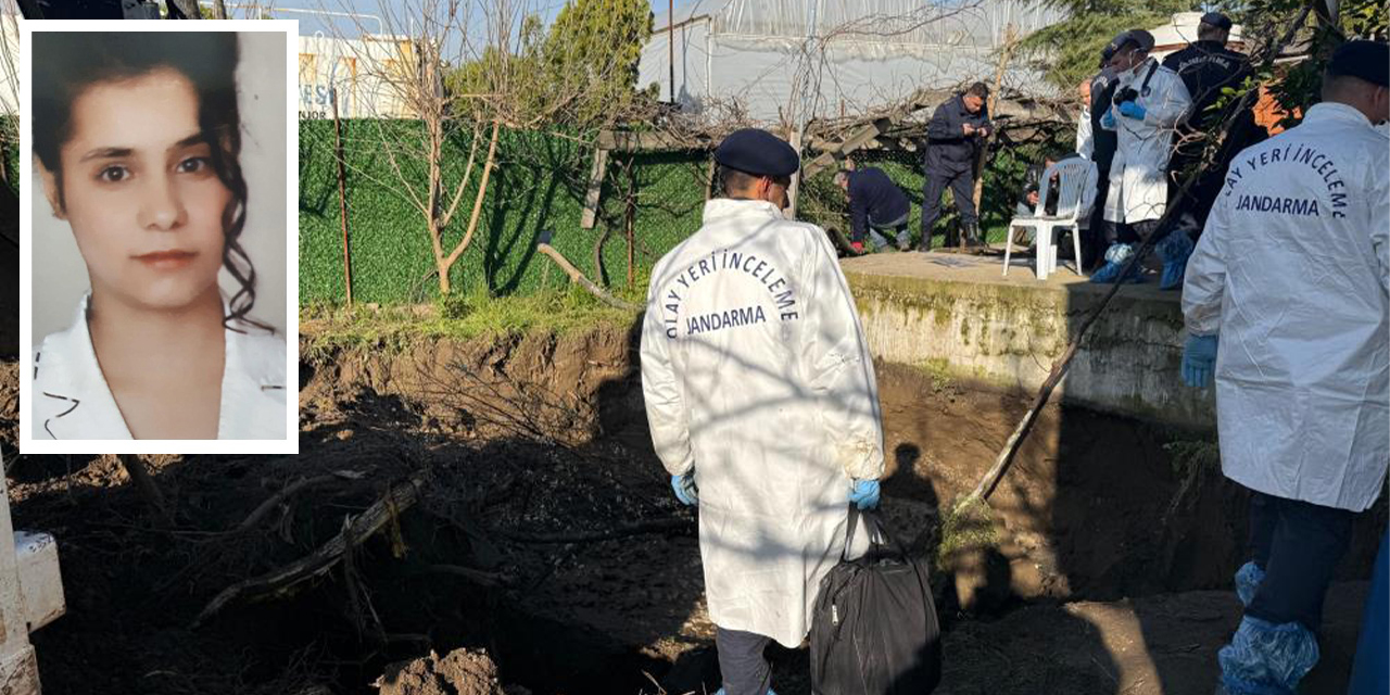 17 yıldır kayıp kadının cesedi eski eniştesinin bahçesinde bulundu