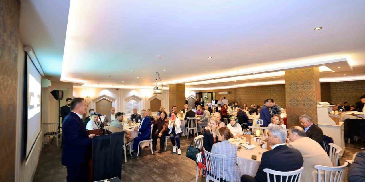 Bodrum’da gazeteciler iftarda buluştu