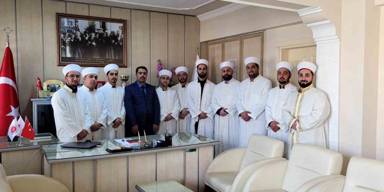 Diyanet Akademisi mezunu imam-hatipler Bozdoğan’da göreve başladı