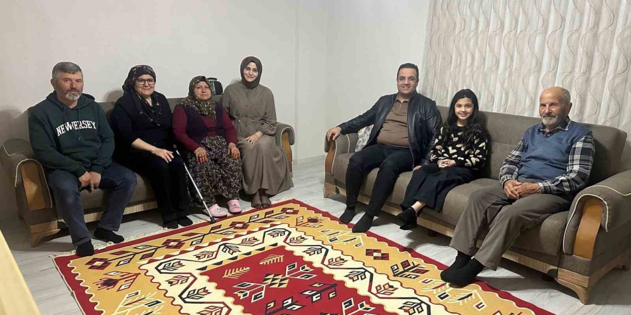 Kaymakam Dalak şehit ve gazi ailelerini yalnız bırakmıyor