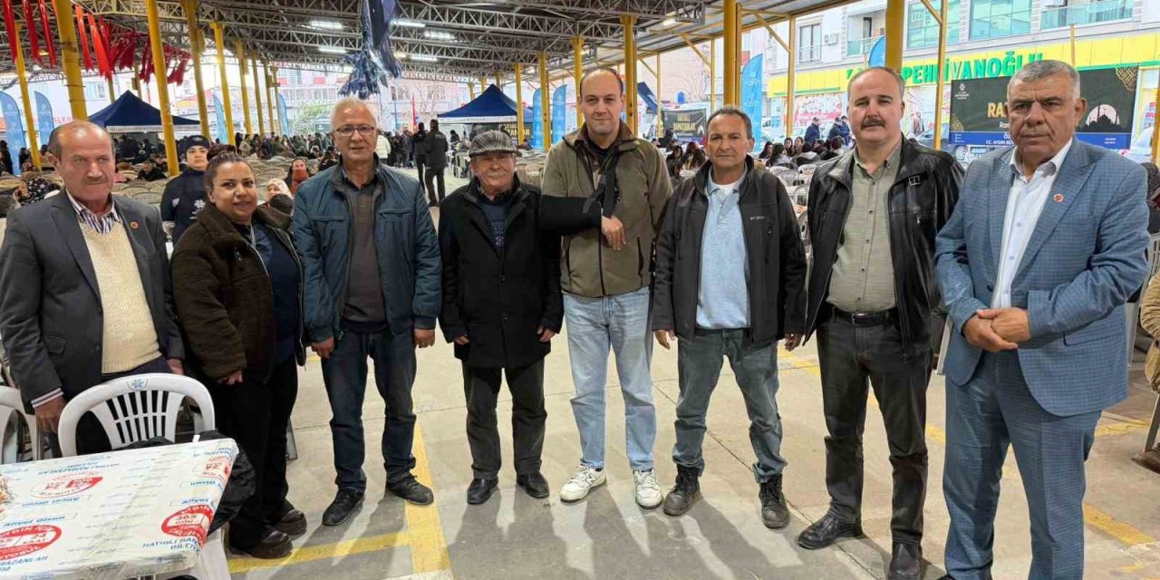 Sökeli muhtarlardan Çerçioğlu’na iftar teşekkürü