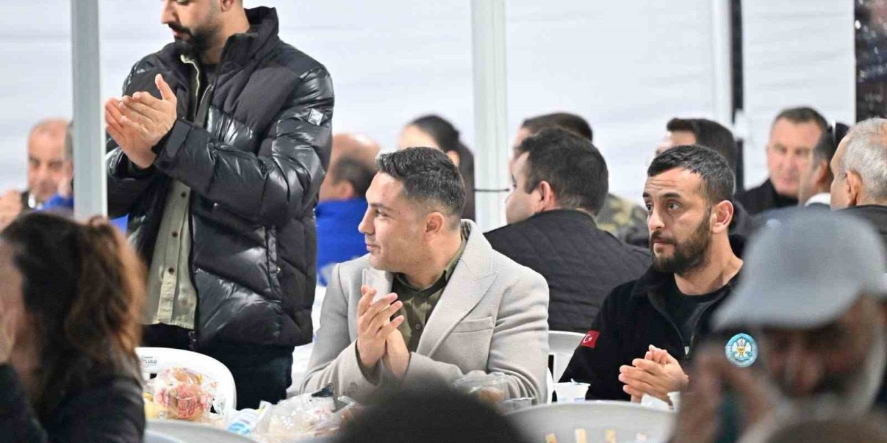 Başkan Dutlulu’dan saha personeline iftar sofrasında müjde