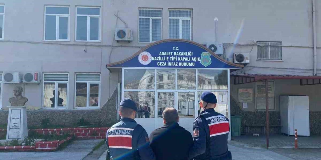 Hapis cezasıyla aranan şahıs Nazilli’de yakalandı
