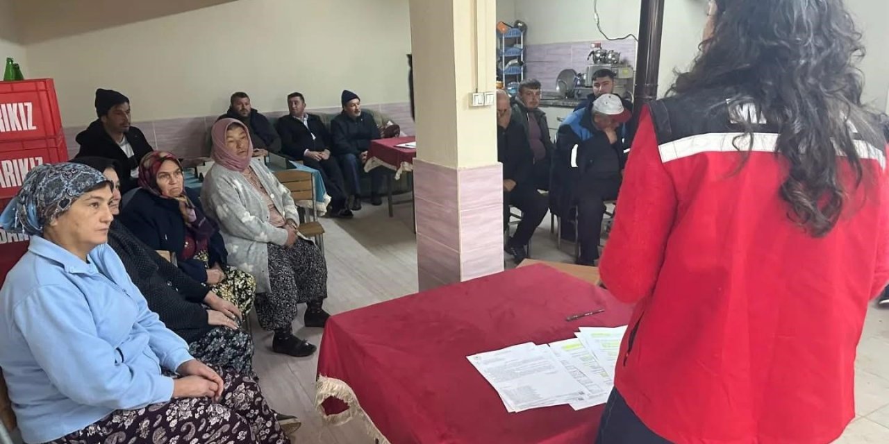 Sarıgöl’de kadın eli kooperatiflere güç katacak