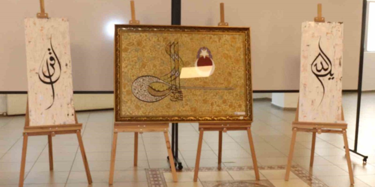 Pamukkale’de 100 eser sanatseverle buluştu