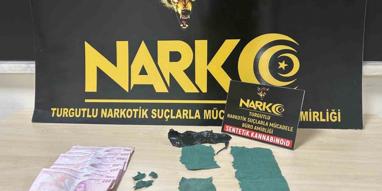 Turgutlu’da uyuşturucu operasyonu: 3 şüpheli tutuklandı