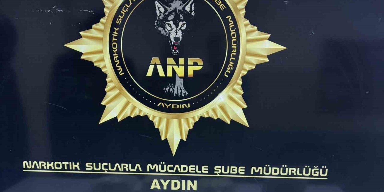 Aydın’da 3 kilo 200 gram uyuşturucu ele geçirildi: 3 kişi tutuklandı