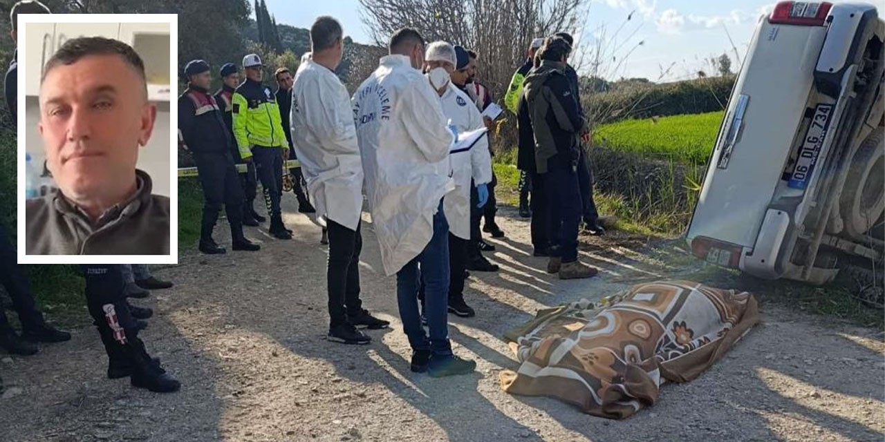 Tarla yolu tartışması cinayetle bitti: Komşusunu araçla ezdi