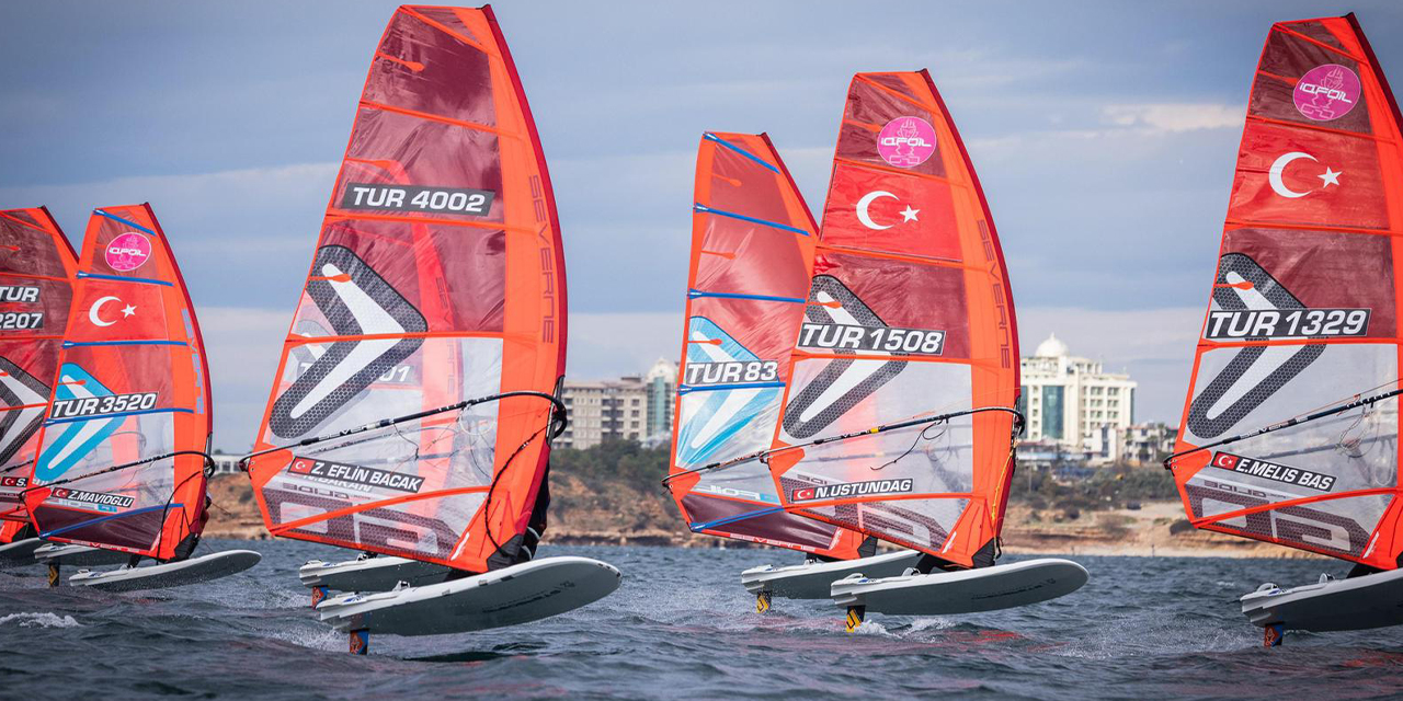 Didim’de IQ Foil Türkiye Yeşilay Şampiyonası tamamlandı