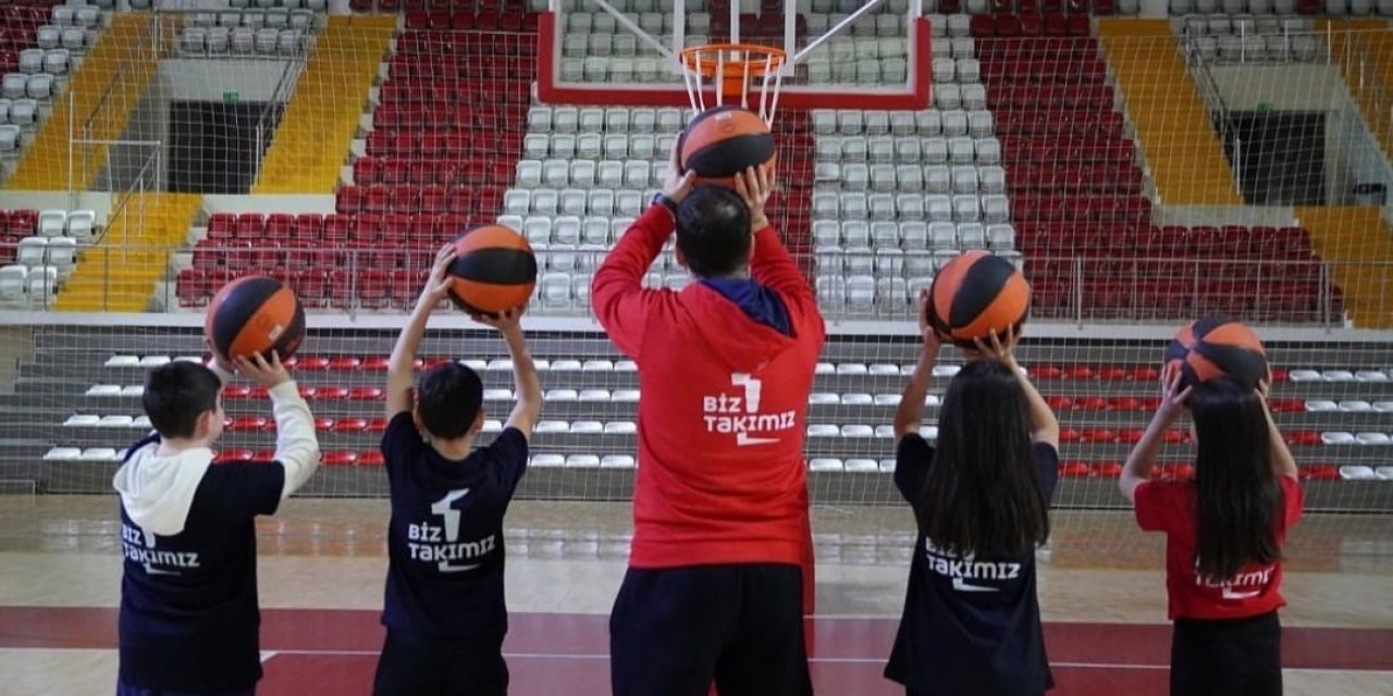 ‘Biz Bir Takımız’ projesi Denizli’de başlıyor