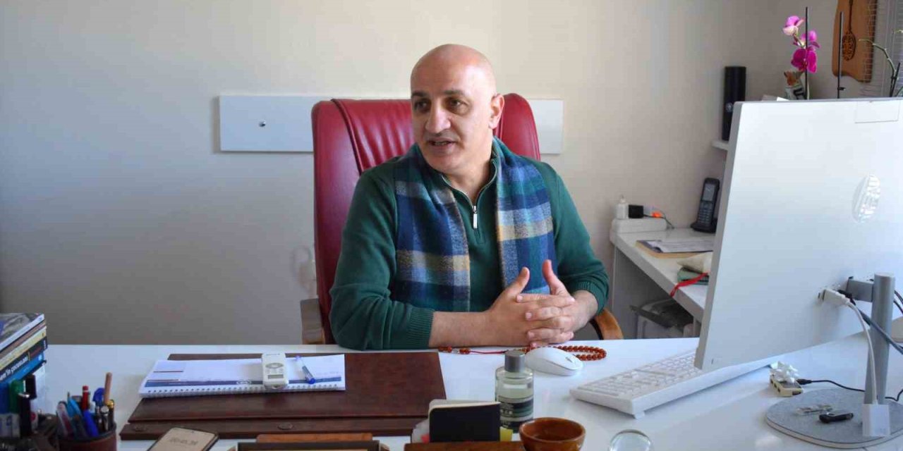 Dr. Öğretim Üyesi Yağmur: "Oruç, bireyin kendini inşasıdır"