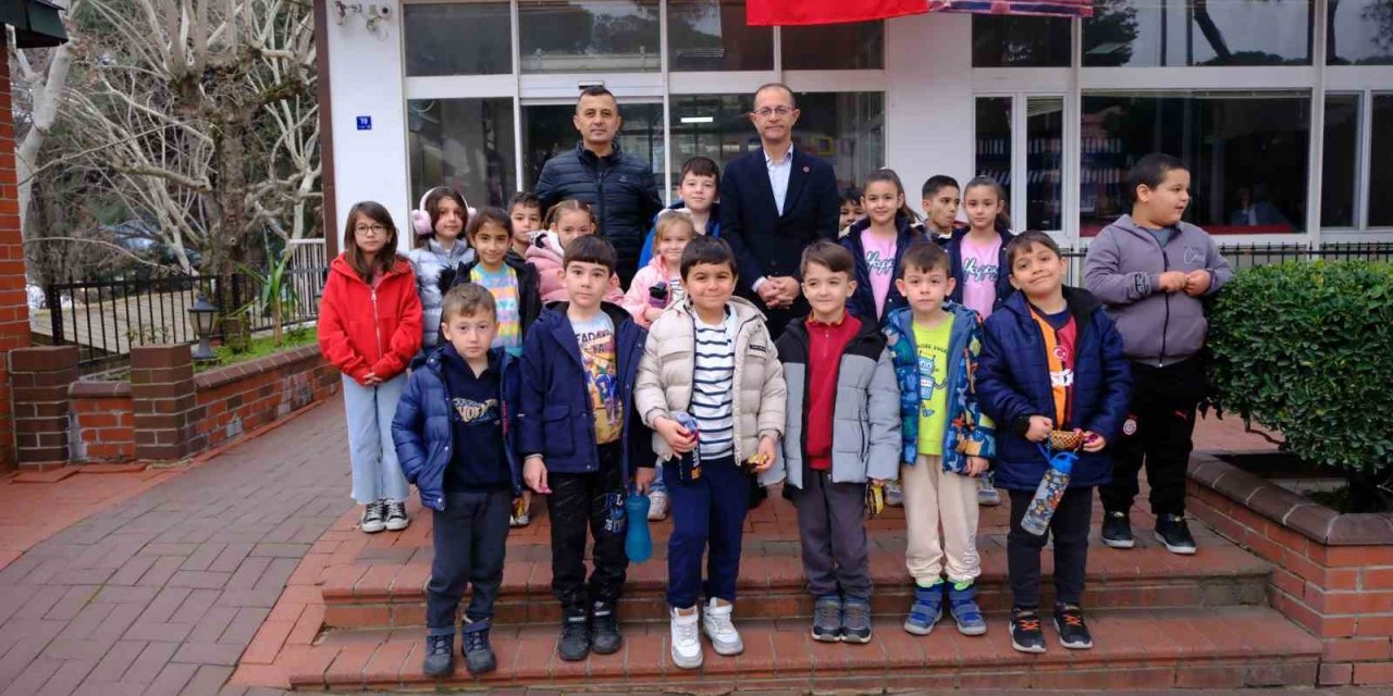 Başkan Doğanca minikleri belediyede ağırladı