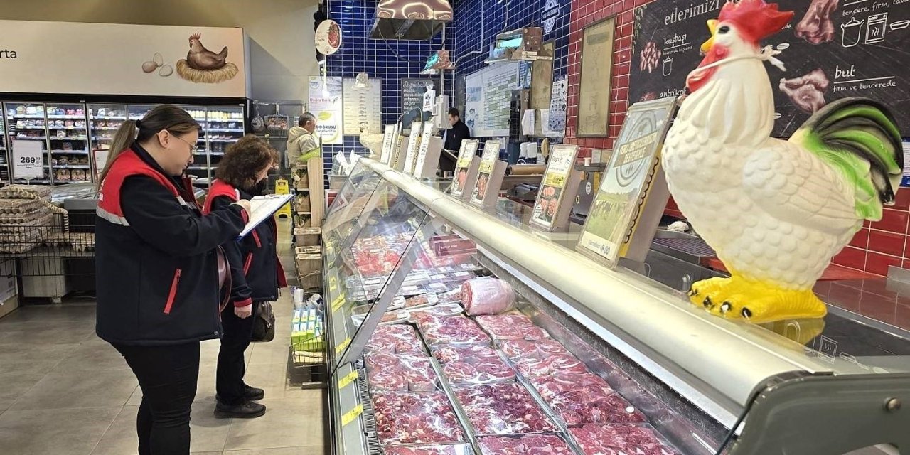 Afyonkarahisar’daki marketlerde TÜFİS denetimi