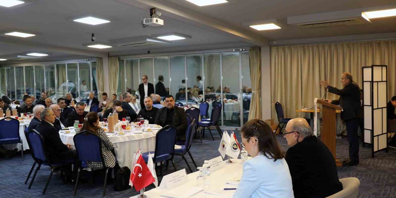 Manisa TSO’dan sürdürülebilir üretim çağrısı