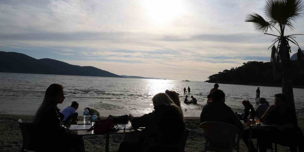 Baharın müjdecisi ikinci Cemre suya düştü