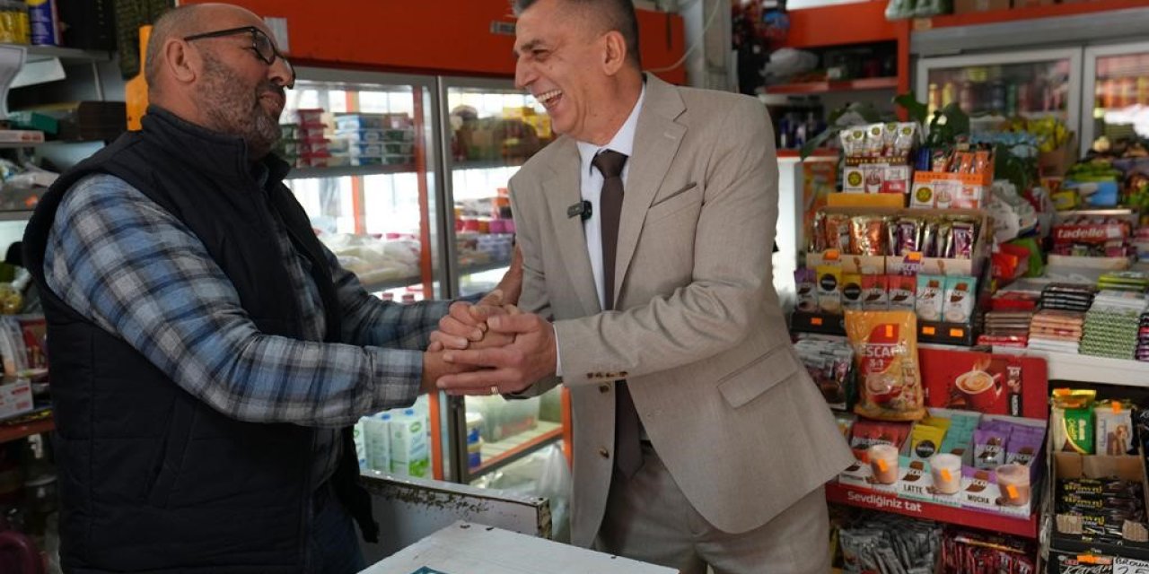 Sorunlar yerinde dinlendi, notlar alındı