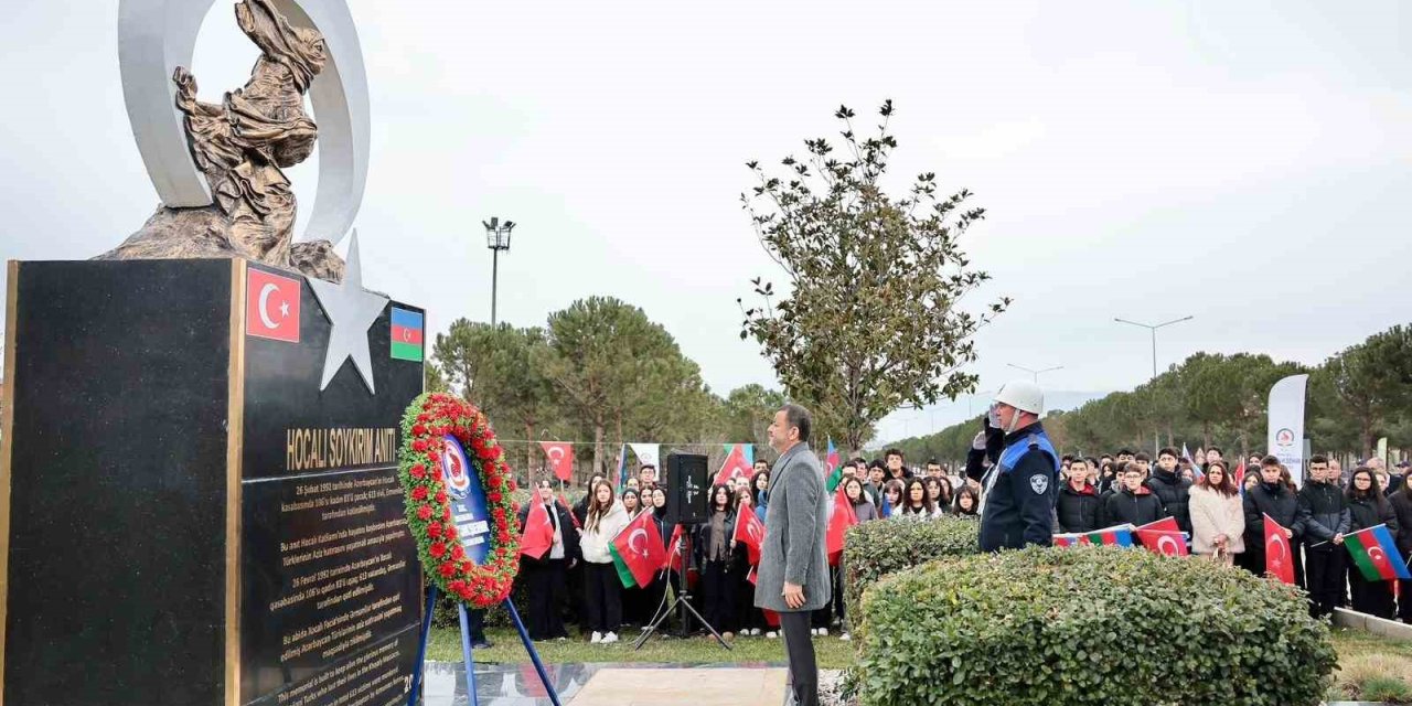 Hocalı soykırımının 34. yıldönümü Denizli’de törenle anıldı