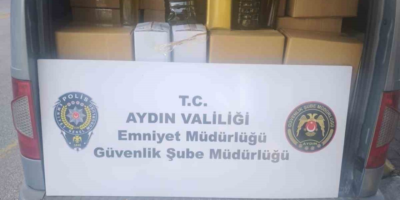 Aydın’da bin 324 litre bitkisel karışım yağ ele geçirildi