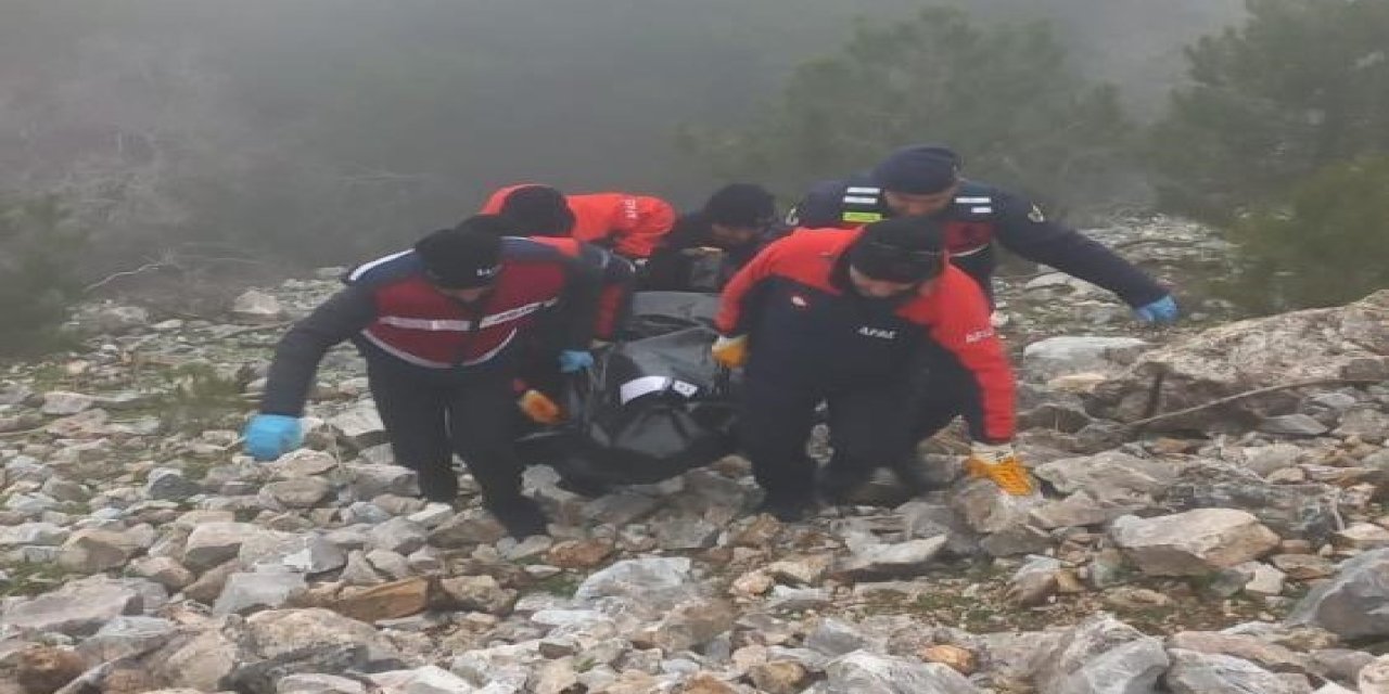 Uçurumda bulunan ceset olayında 4 kişi tutuklandı