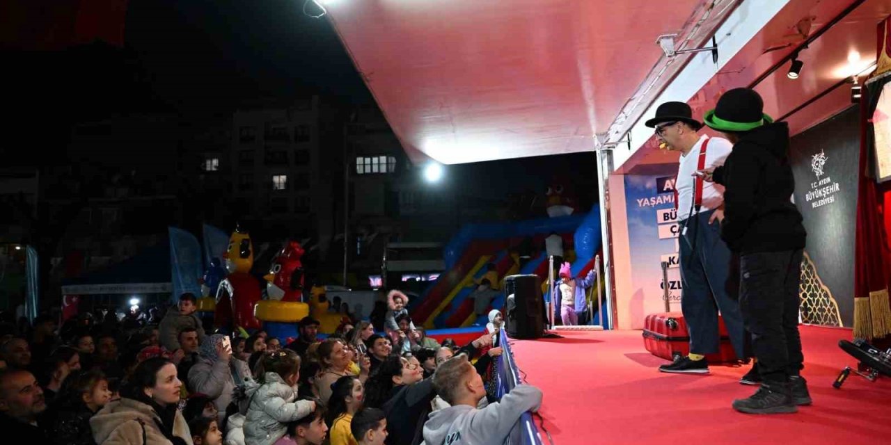 Aydın Büyükşehir Belediyesi, İncirliova’da vatandaşları Ramazan etkinlikleri ile buluşturdu