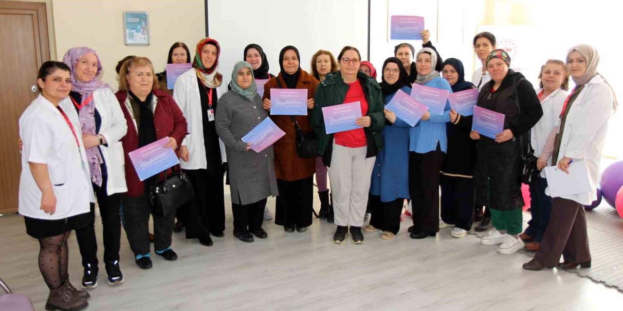 Denizli İl Sağlık Müdürlüğü’nden ‘Sağlıklı Menopoz Okulu’ projesi