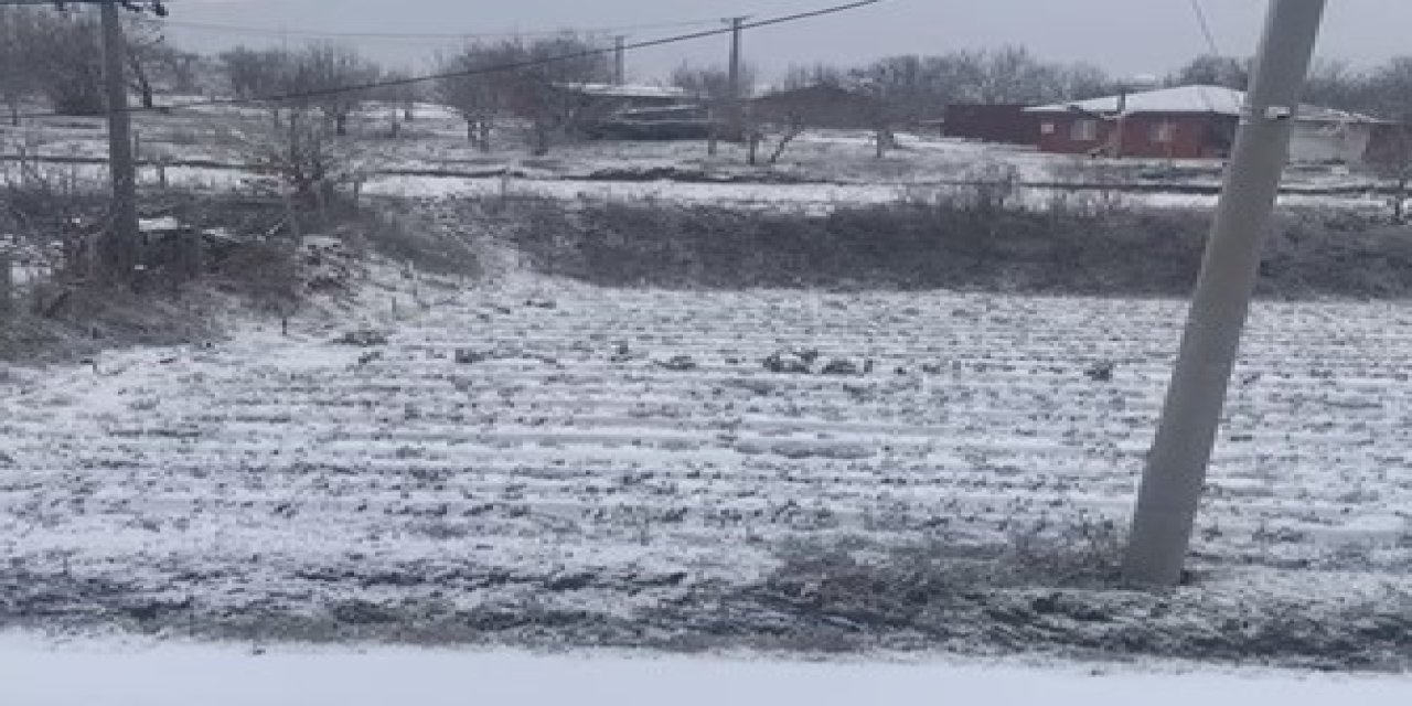 Aydın’ın yüksekleri beyaza büründü