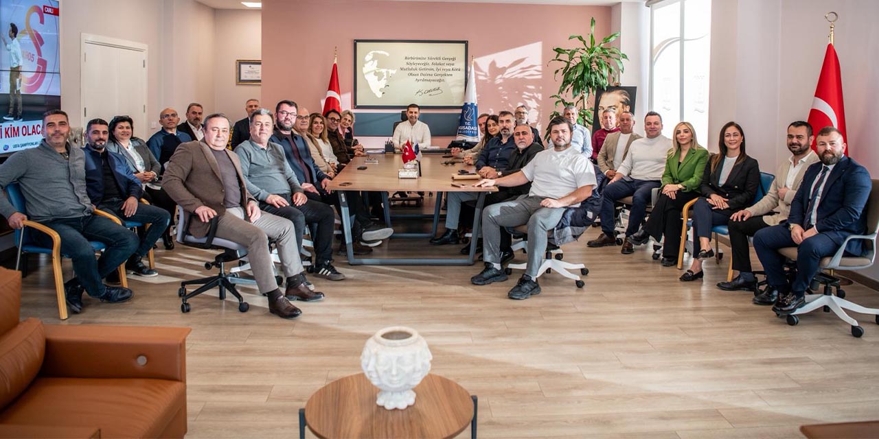 Başkan Günel, meclis üyeleriyle çalışmaları değerlendirdi