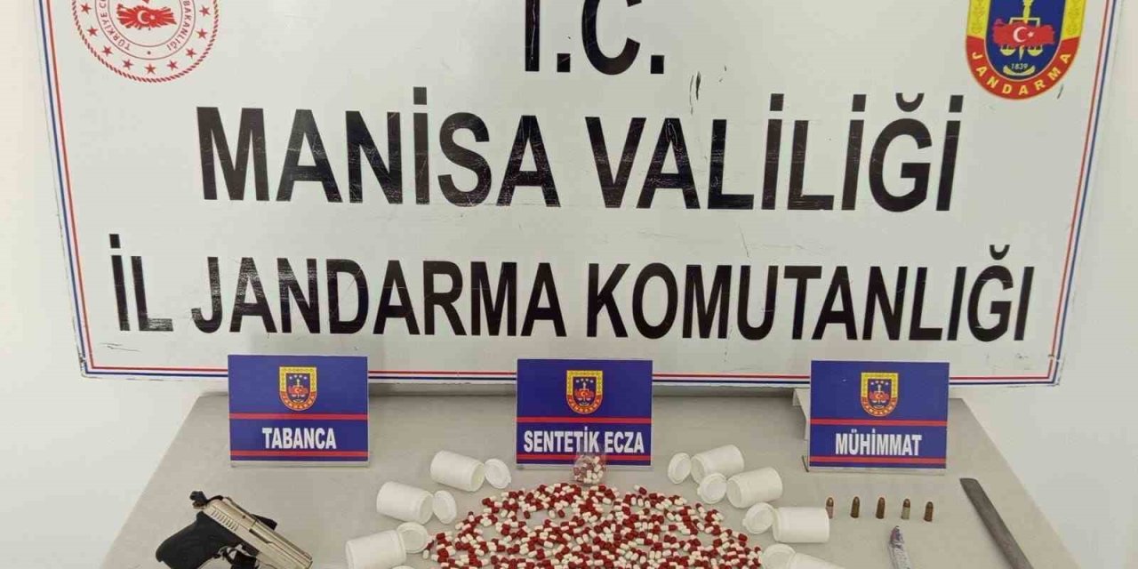 Soma’da uyuşturucu operasyonu: 3 tutuklama