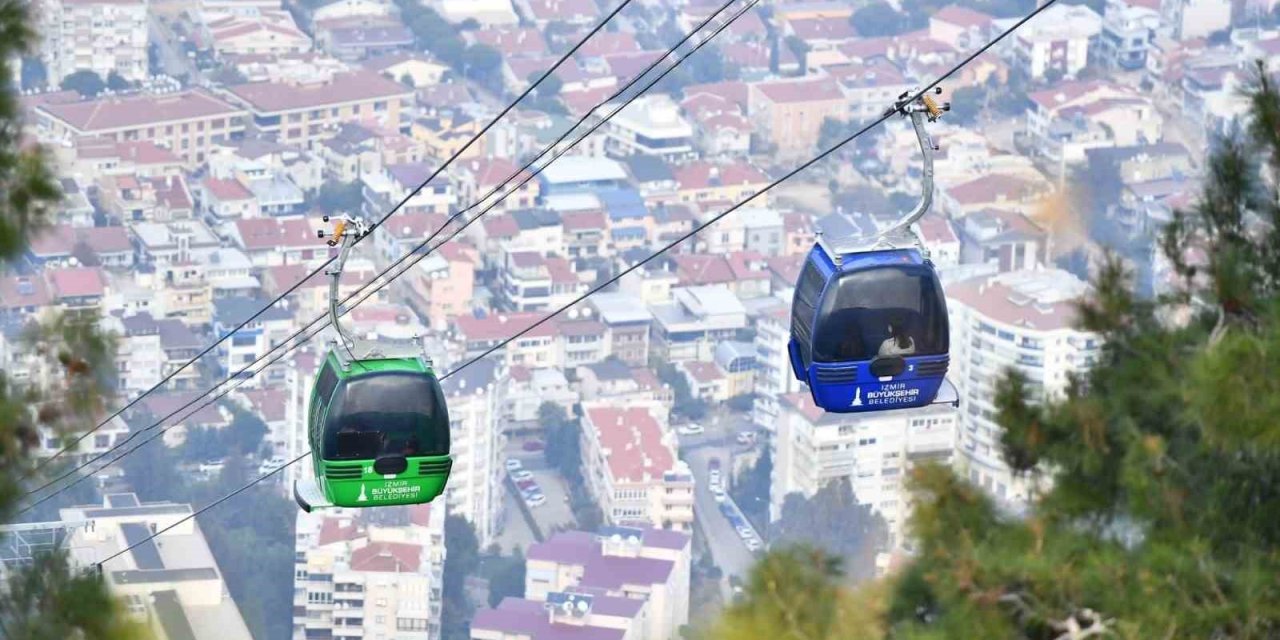 Balçova Teleferik Tesisleri bakıma alınıyor