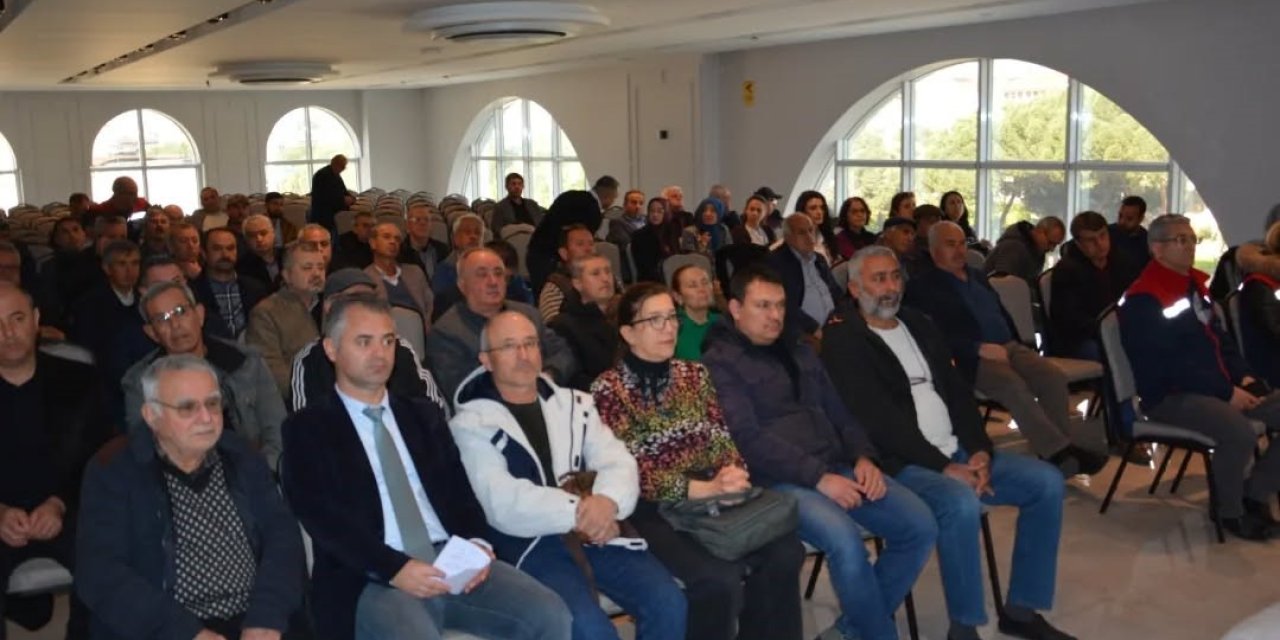 Nazilli’de kaliteli incir için toplantı düzenlendi