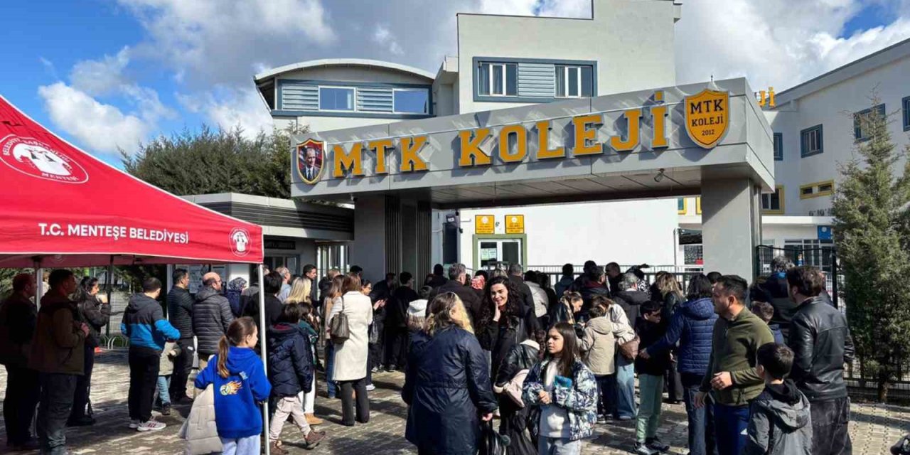 MTK Koleji’ne yoğun ilgi