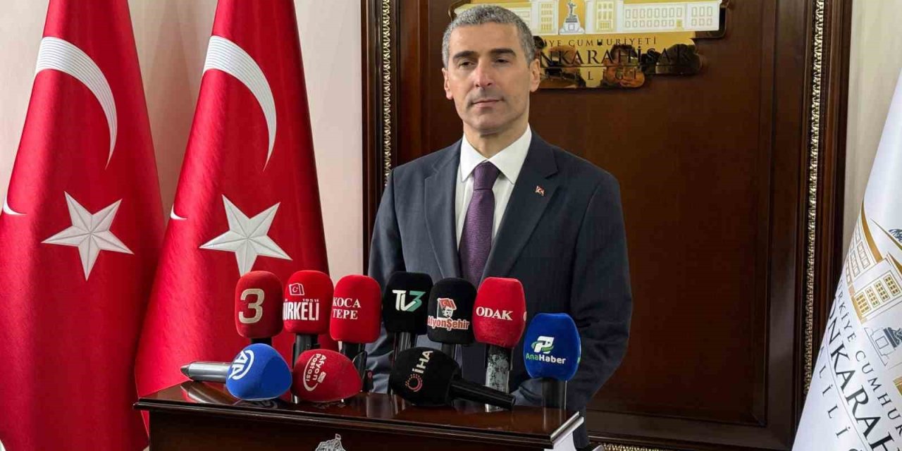 Vali Aktaş: "Şahsıma duyulan bu güvene layık olmak en temel hedefim olacak"