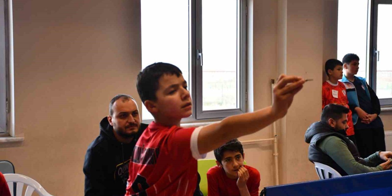 Yıldız Erkekler Dart Şampiyonası tamamlandı