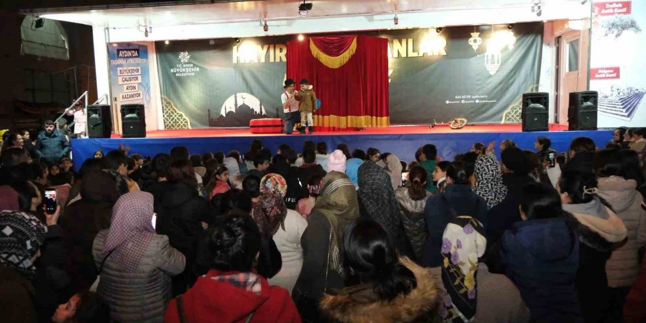 Buharkent’te vatandaşlar Büyükşehir Belediyesi’nin Ramazan etkinlikleri ile buluştu