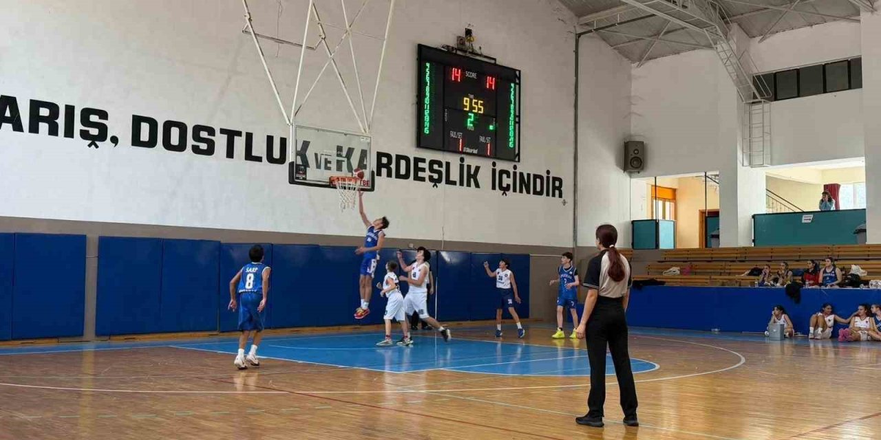 Basketbol turnuvası final maçıyla tamamlandı