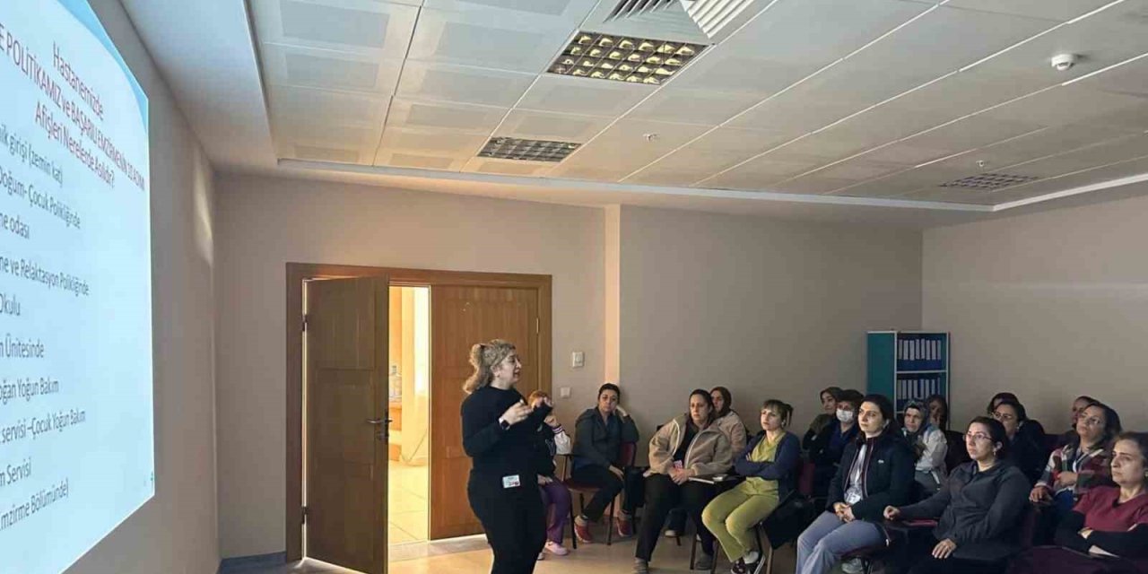 Nazilli’de anne sütünün önemi anlatıldı