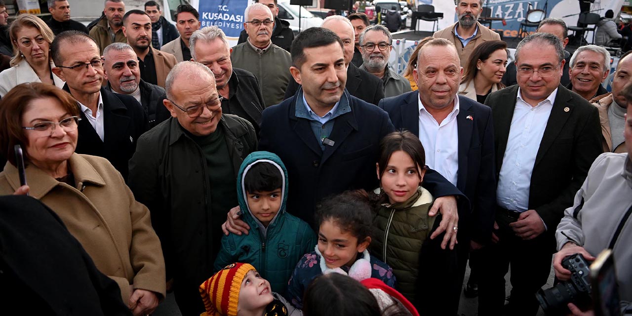 CHP’li Başkanlar Kuşadası’nda iftar sofrasında buluştu