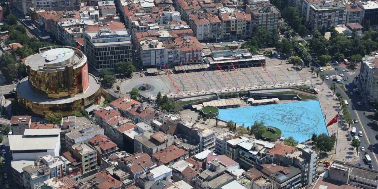 Aydın’da bir yılda 12 bin daireye yapı ruhsatı verildi