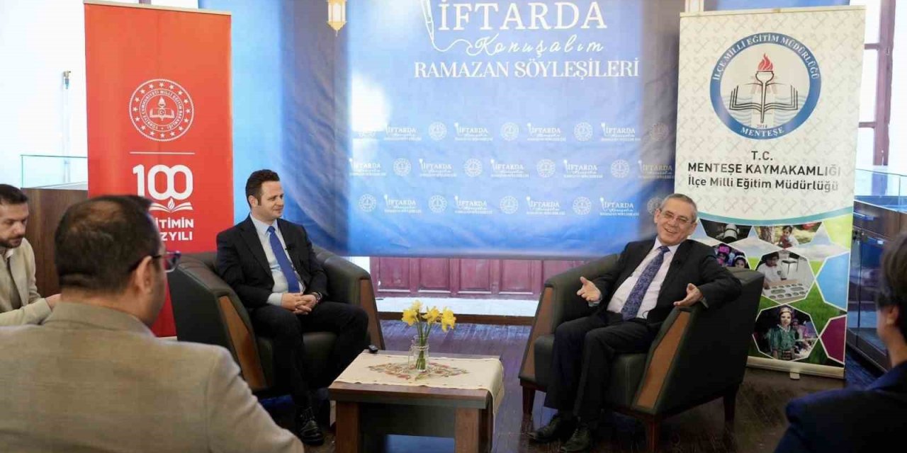 Menteşe’de gönülleri buluşturan akşam: "İftarda Konuşalım"