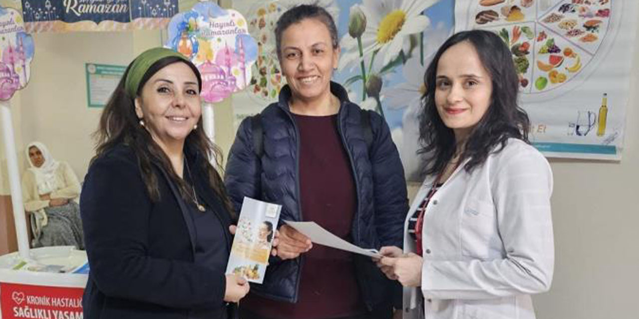 Aydın Devlet Hastanesi’nde “Ramazanda sağlık” seferberliği