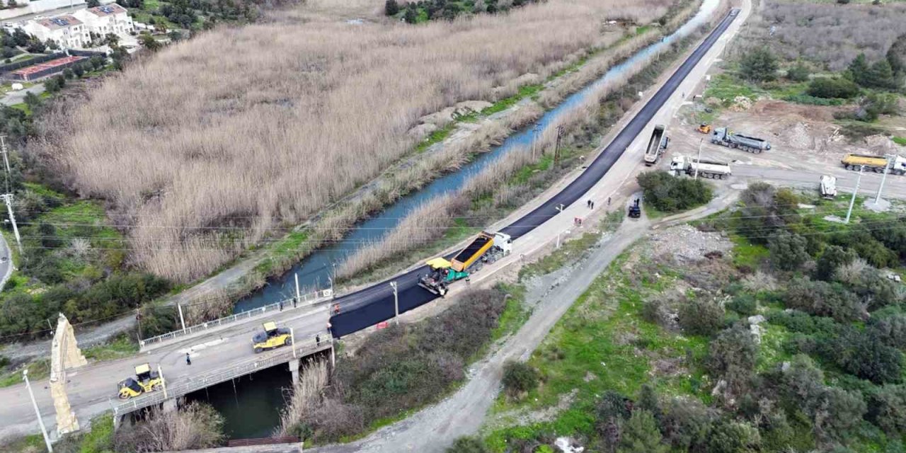 Ortaca ve Dalaman’a 545 Milyon TL’lik yol yatırımı