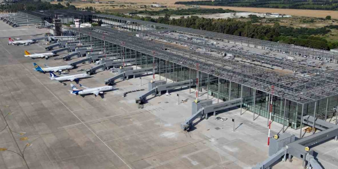 Dalaman havalimanı Ocak ayında 89 bin yolcuya hizmet verdi