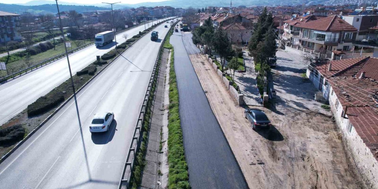 Kula’da ulaşım konforu için 8 bin tonluk asfalt çalışması