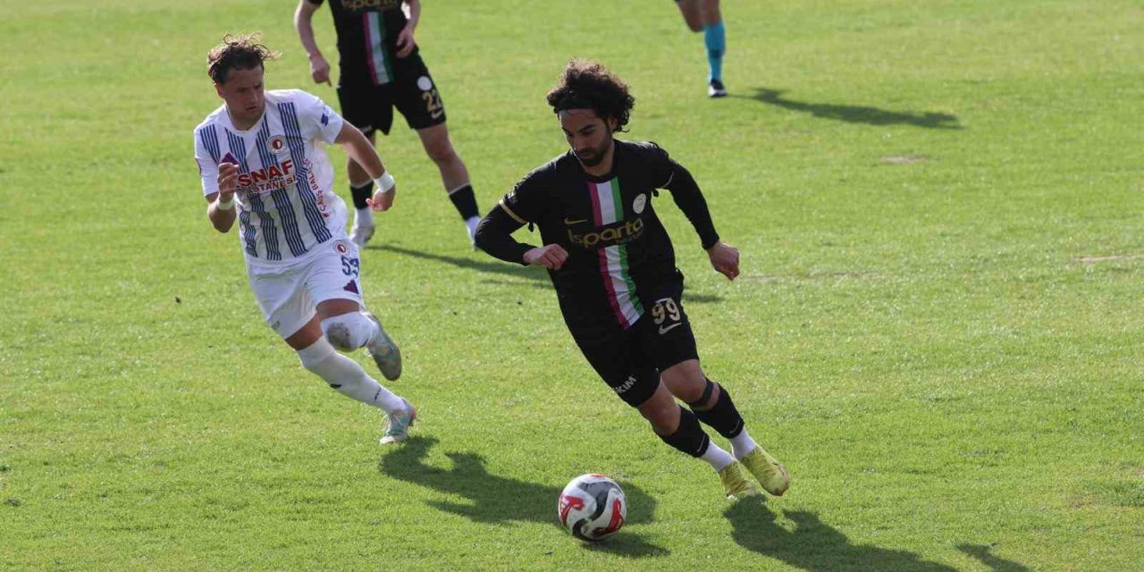 Fethiyespor evinde Isparta ile puanları paylaştı: 1-1