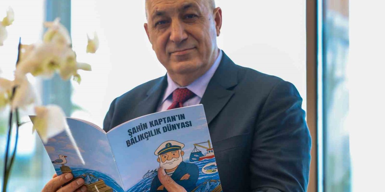 Şahin Kaptan, çocuklara balığı sevdirmek için yola çıktı
