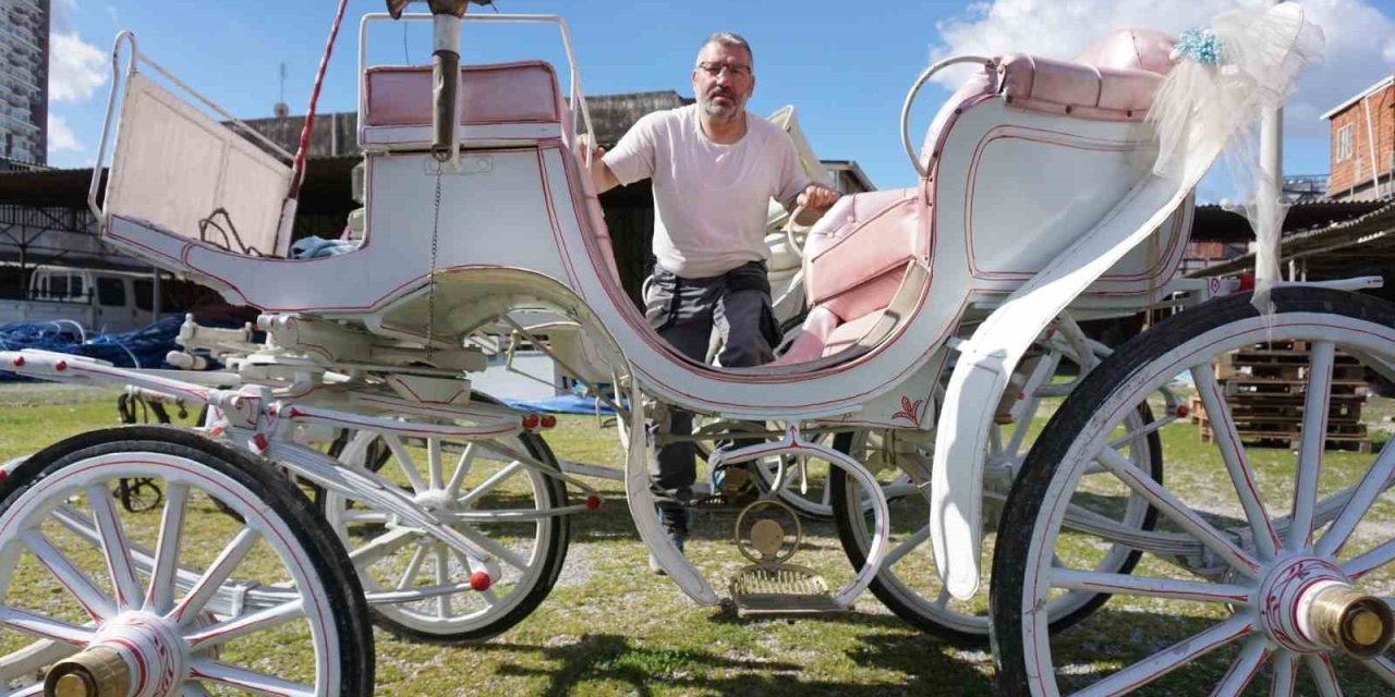 Faytonculuk zanaatı usta yetişmemesi nedeniyle yok oluyor