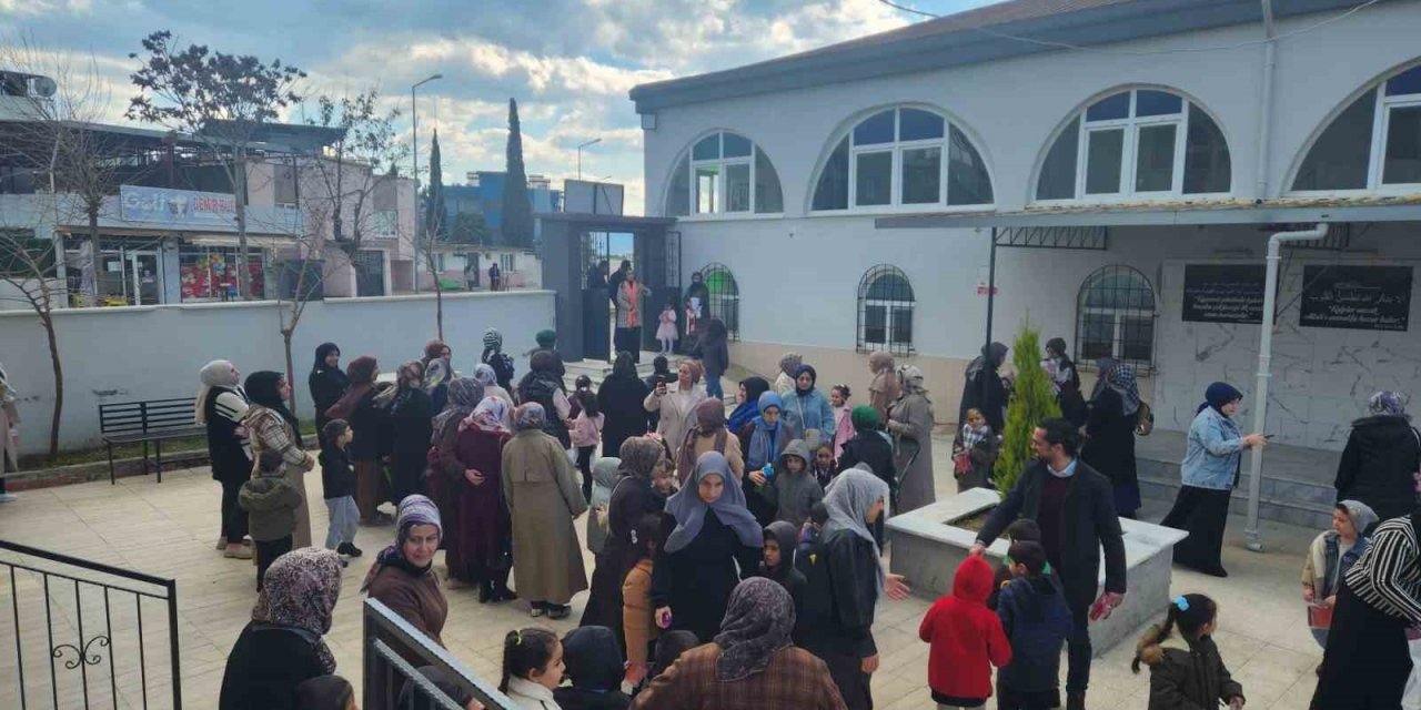 Aydın’da miniklere yönelik ’Ramazan, Cami ve Hayat’ etkinliği düzenlendi